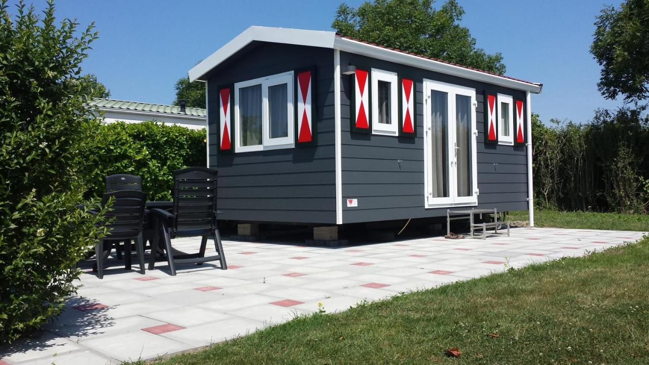 הוילה Geldtienden Tinyhouse מראה חיצוני תמונה